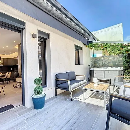 La Eden - Maison De Luxe - 4pers - Jacuzzi - 10min Cannes Holiday home Le Cannet