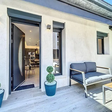 La Eden - Maison De Luxe - 4pers - Jacuzzi - 10min Cannes