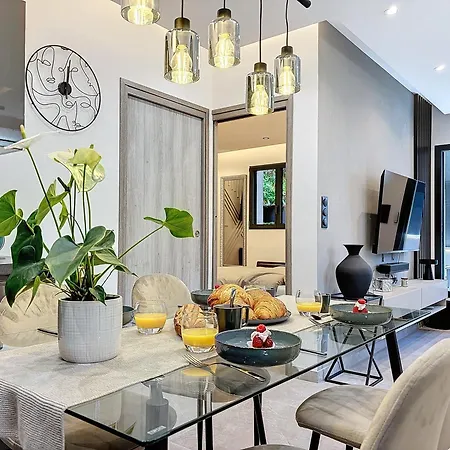 Feriehus La Eden - Maison De Luxe - 4pers - Jacuzzi - 10min Cannes *