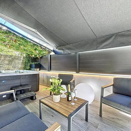 La Eden - Maison De Luxe - 4pers - Jacuzzi - 10min Cannes Feriehus